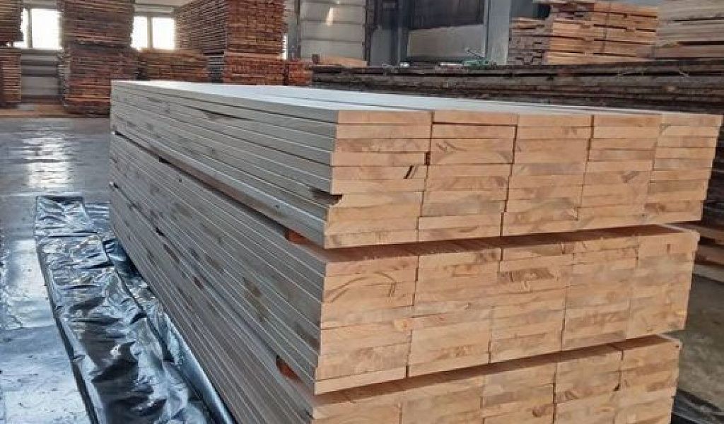 Доска лиственницы 25х200мм